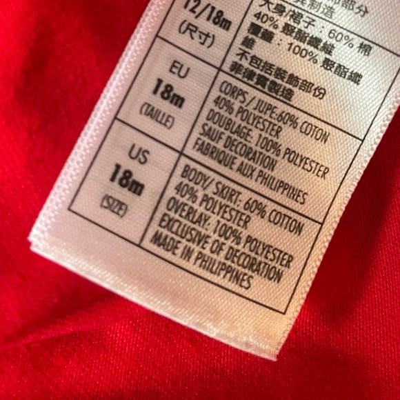 Minnie Mouse Walt Disney World Onesie with Attached Tulle Skirt-18 mo-EUC - Picture 10 of 10